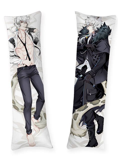 Silverash Arknights Body Pillow Dakimakuras Anime Body Pillow