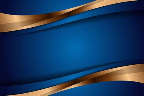 Modern Abstract Geometric Luxury Background With Blue And Gold Elements