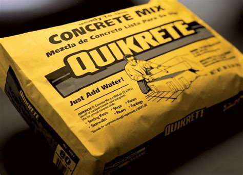 A dozen things you never thought you can do with a bag of cement. https