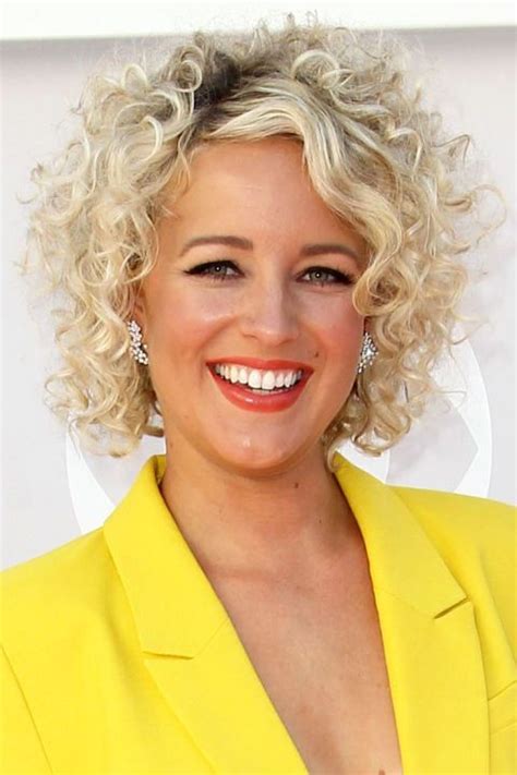 Short and medium length curls. 54 Awesome Short Curly Hairstyles for Women over 50 - Short Hairstyles 2018