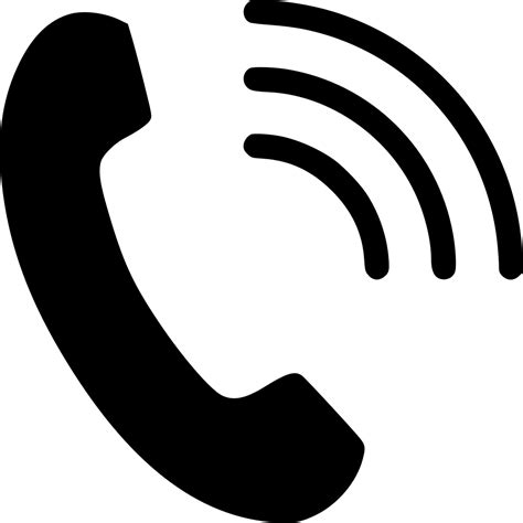 Ringing Phone Svg Png Icon Free Download 451742 Onlinewebfontscom