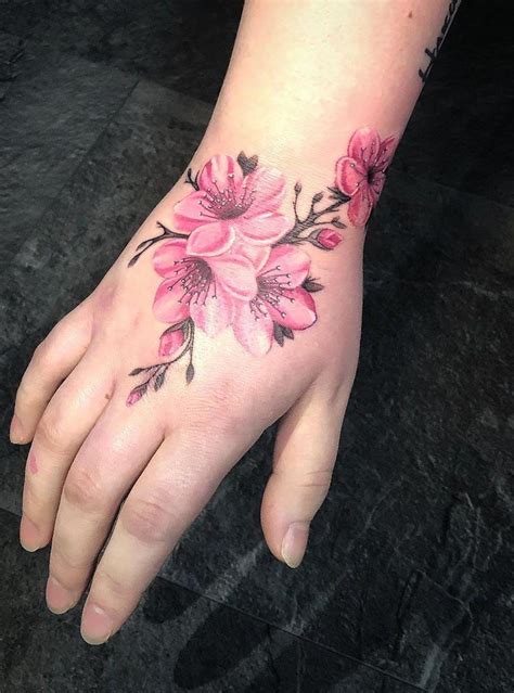 Pretty Cherry Blossom Tattoos Make You Charming Xuzinuo Page