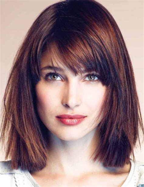 Check out these 12 different types of hairstyles for women with a square face shape. 50 Best Hairstyles for Square Faces Rounding the Angles