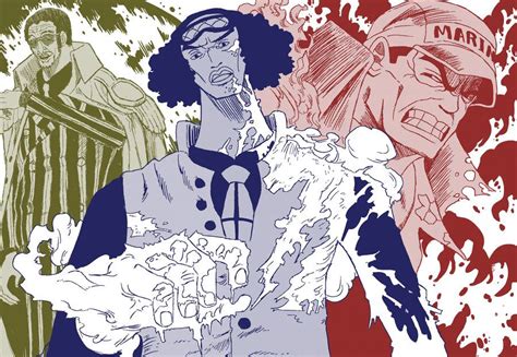 One Piece The Three Admirals By Neodusk On Deviantart Anime One