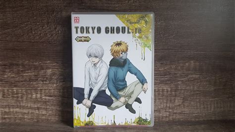 Unboxing Tokyo Ghoulre Vol7 Inkl Booklet Youtube