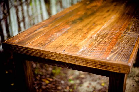 Free Images Table Leaf Rustic Autumn Furniture Lumber Hardwood