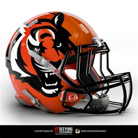 Nfl Concept Helmets Album On Imgur Cincinnati Bengals Football Football Helmets Bengals