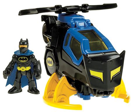 Fisher Price Imaginext Dc Super Friends Batcopter Mx