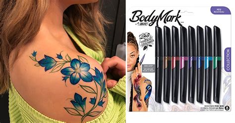In today's edition of unnecessarily gendered items: This BodyMark By BIC Temporary Tattoo Marker Review Made Everyone Think I Got A Real Tattoo