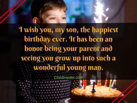 12 Happy 11th Birthday Wishes For Son To Cheer Him Up