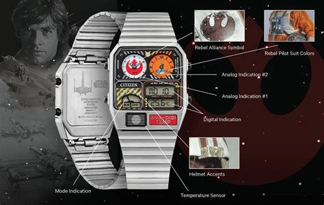Citizen Star Wars Watches 1 Unique Accessories For The Home And Office