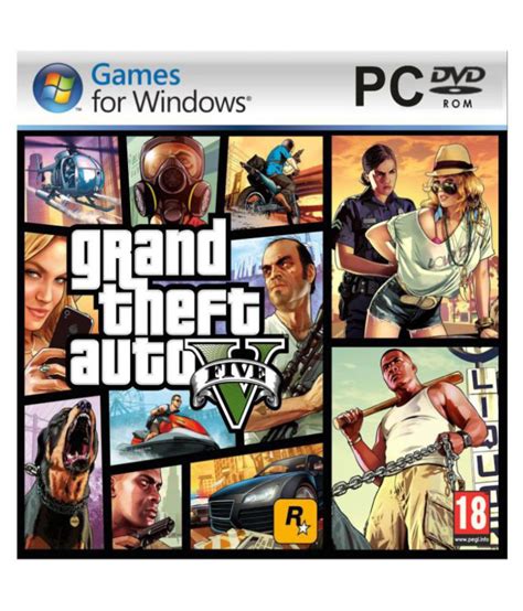 Buy Gta V Gta 5 Offline Pc Game Online At Best