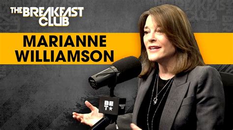 Marianne Williamson Talks Run For President Universal Healthcare