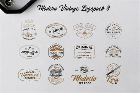 28 Best Retro And Vintage Logo Templates For 2024 Design Shack