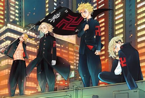 The only girlfriend he ever had was just killed by a villainous group known as the tokyo revengers gang. Tokyo Revengers - la nuova visual dell'anime