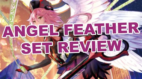 Angel Feather Set Review Divine Lightning Radiance Youtube