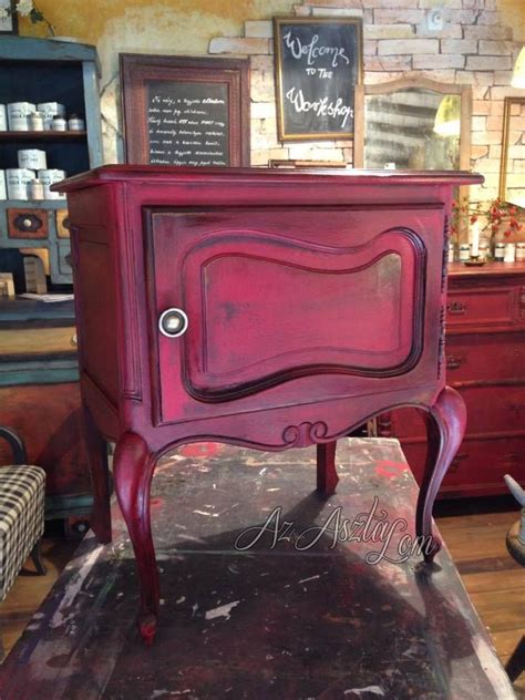 Van gogh's own title for this composition was simply the bedroom (french: Annie Sloan Burgundy Absolutely gorgeous! | Red painted ...