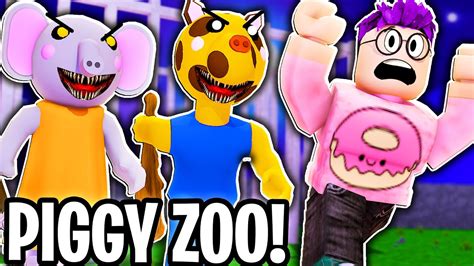 Can You Beat Piggy Zoo New Piggy Chapter 13 Youtube