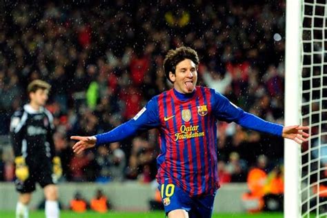 Watch Lionel Messis 234 Barcelona Goals News18