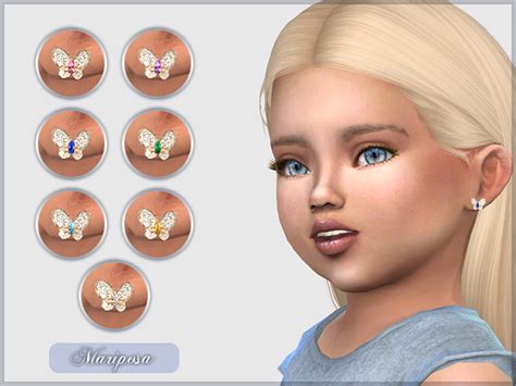 Sims 4 Best Toddler Earrings Cc To Download All Free