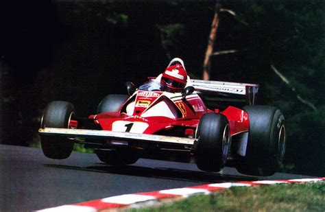 1976 Ferrari 312t2 Niki Lauda 1976 Formuła 1 Color Clay