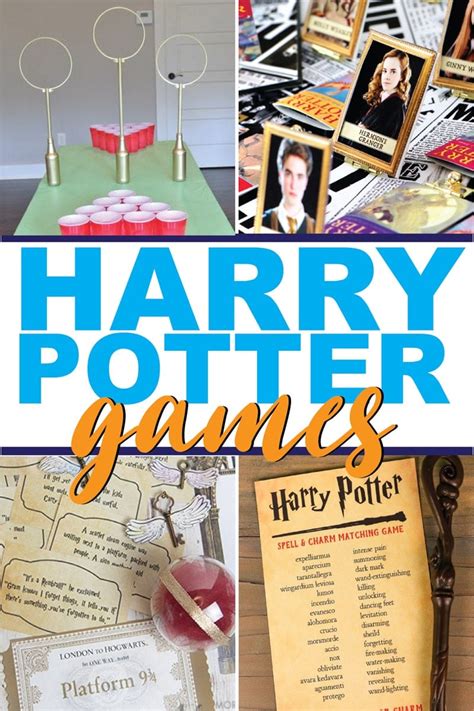 Harry Potter Game Ideas