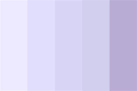 Pastel Purple Colors Color Palette