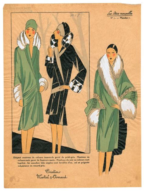 1927 1928 Plate 024 Costume Institute Fashion Plates Digital
