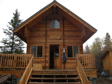 All of the k'esugi ken cabins and most of the campsites feature incredible views of the alaska range, weather permitting. Public Use Cabins - Alaska Public Media