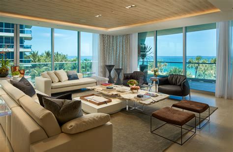 Modern Luxurious Living Room Miami Interior Design Luxury Interior