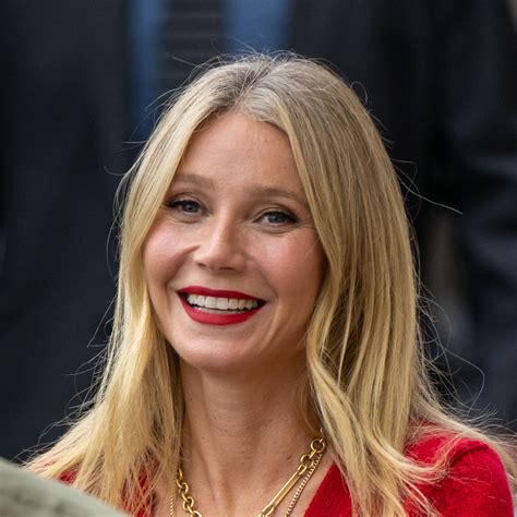 Gwyneth Paltrows Vintage Closet Includes A Dress From Her Brad Pitt