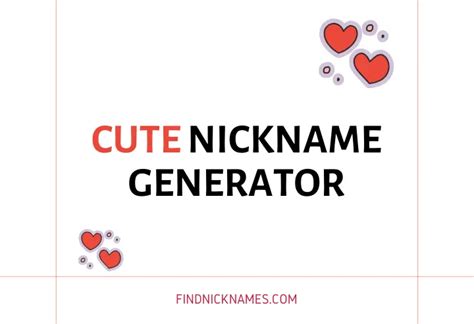 Generators Find Nicknames