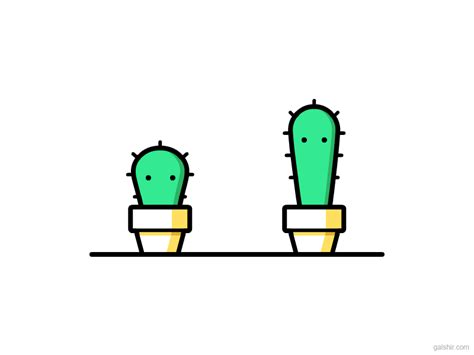 Cactus Animation Clipart Best