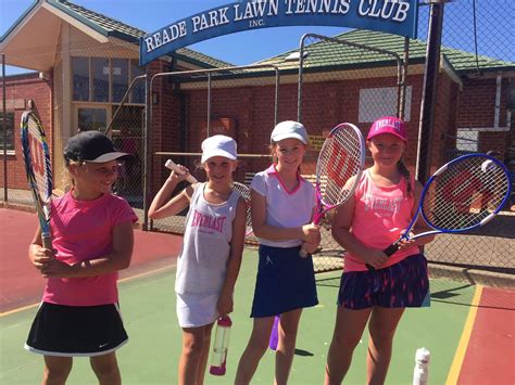 Junior Club Reade Park Lawn Tennis Club