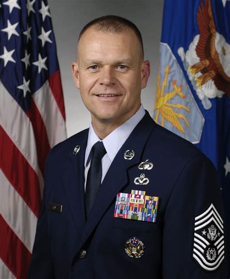 Chief Master Sergeant Of The Air Force James A Roy Air Force