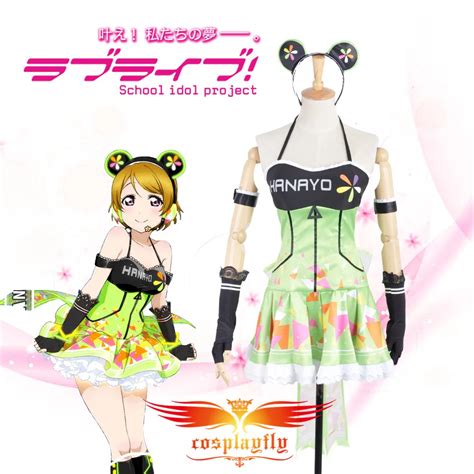 love live hanayo koizumi video games awakening cosplay costume custom made adult women outfit