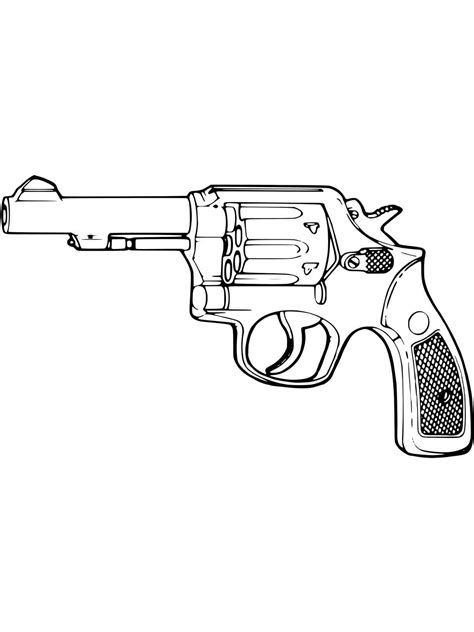 Gun Coloring Pages Free Printable Coloring Pages For Kids Pin On Yum