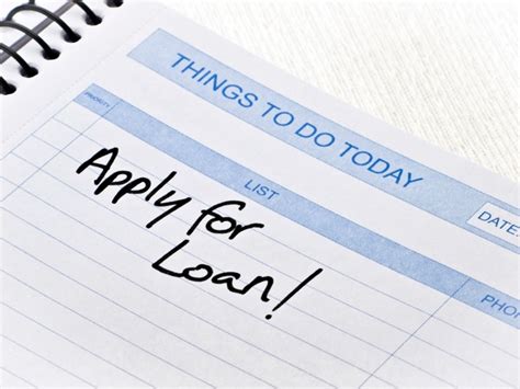 Important Things To Do Before You Apply For A Loan Day To Day Finance