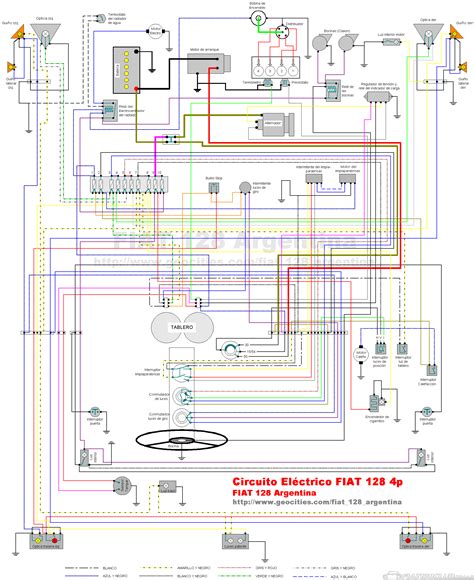 Esquema Electrico Fiat Uno Bajo Lunetaf Ag