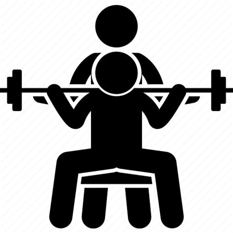 Assistant Coach Gym Partner People Trainer Two Icon Download On