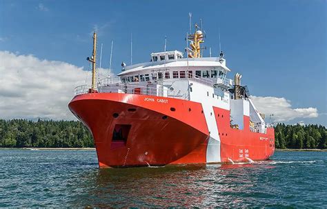 Canadian Coast Guard Takes Delivery Of Third Offshore Fisheries Science