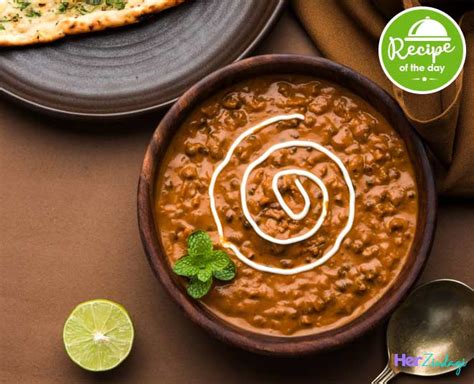 Satiate Your Hunger With The Punjabi Style Dal Makhani Herzindagi