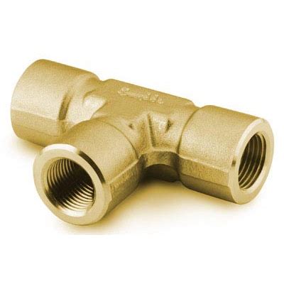 Deals Of The Day Up To 25 Off 1 4 NPT Male High Pressure Brass Tee