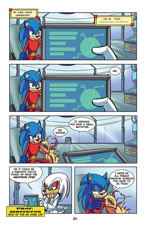 No Zone Archives Issue 1 Pg24 By Chauvels On Deviantart