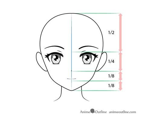 How To Draw Anime Pouting Face Tutorial Animeoutline