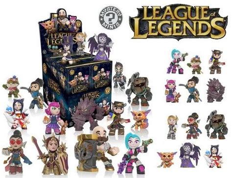 Mystery Mini League Of Legends Dualgames