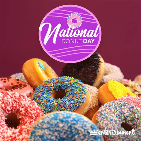 National Donut Day Social Post Entertainment Coupon Book