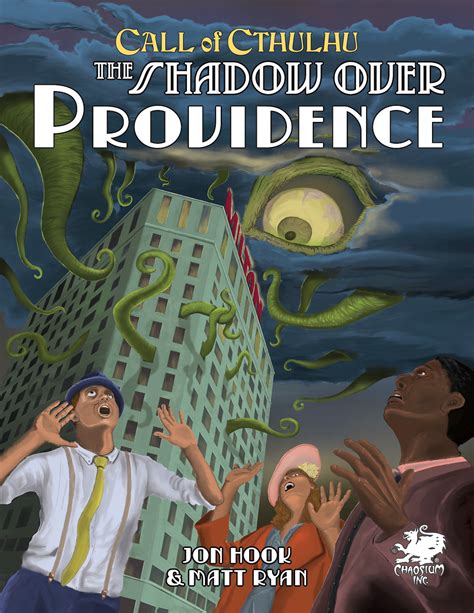 Call Of Cthulhu Rpg The Shadow Over Providence