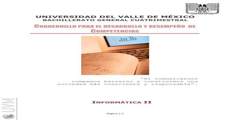 Pdf Universidad Del Valle De MÉxico¡gina 5 Índice Pág Carátula 1 Hoja De Datos Personales 2