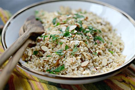 Almond Basmati Rice Simply Scratch